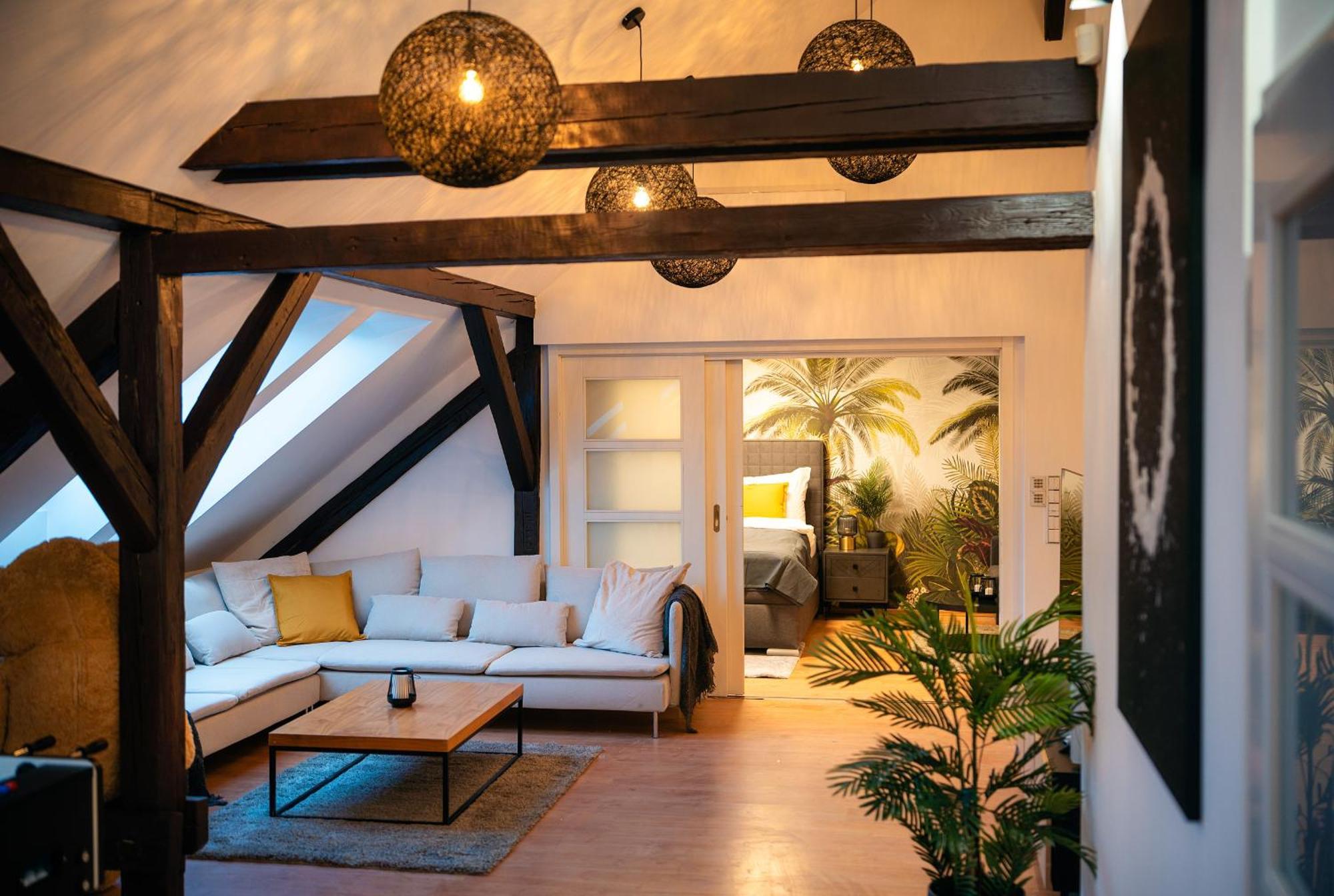 A/c Lux Rooftop 6br+3.5bath Wenceslas Square Prague
